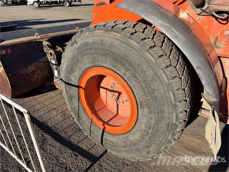 Hitachi ZW150-5B Wheel Loader Фронтальные погрузчики