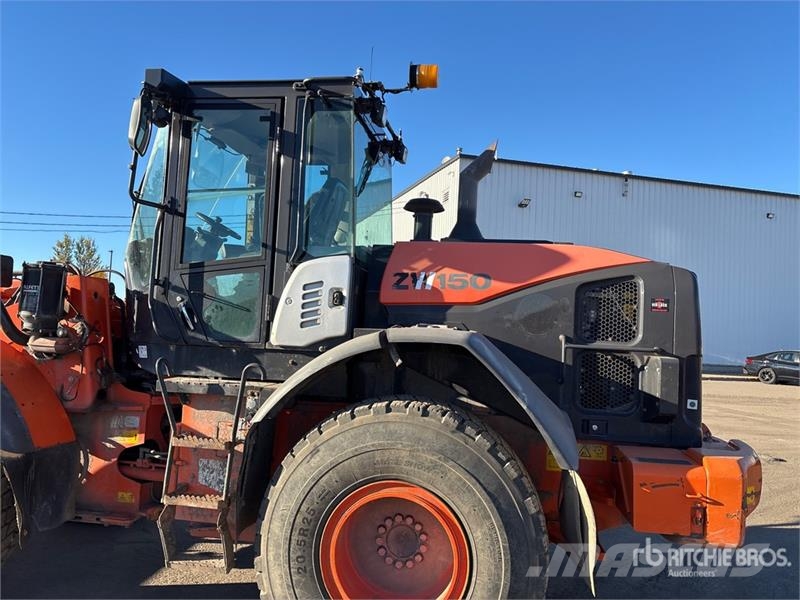 Hitachi ZW150-5B Wheel Loader Фронтальные погрузчики
