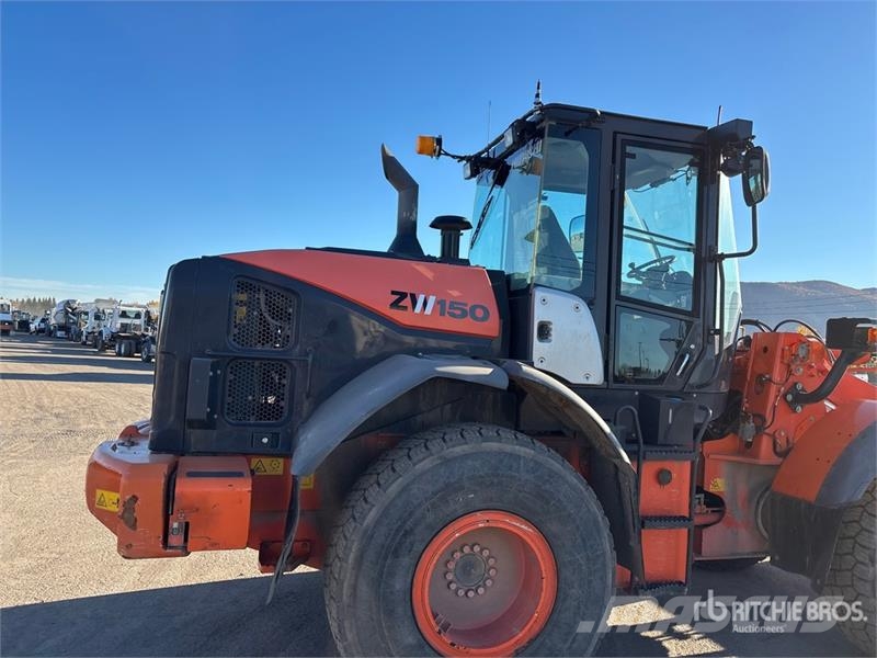 Hitachi ZW150-5B Wheel Loader Фронтальные погрузчики