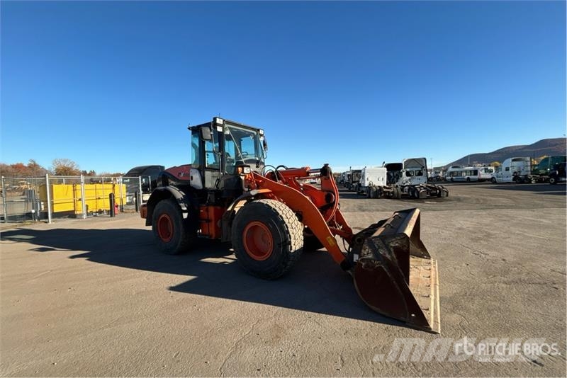 Hitachi ZW150-5B Wheel Loader Фронтальные погрузчики