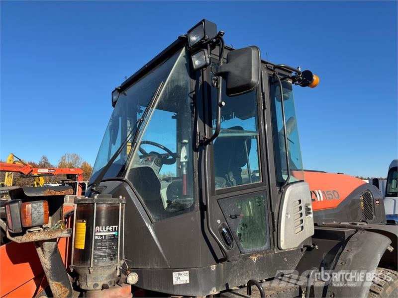 Hitachi ZW150-5B Wheel Loader Фронтальные погрузчики