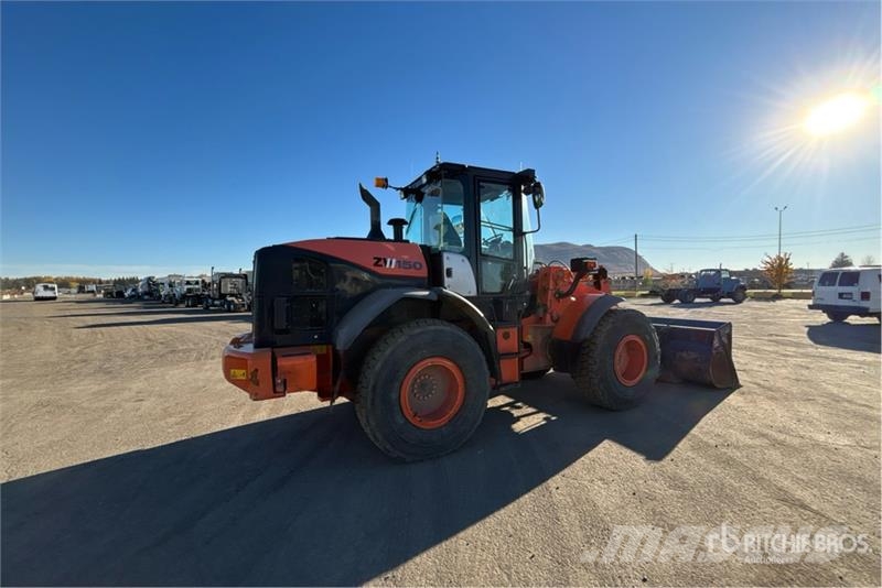 Hitachi ZW150-5B Wheel Loader Фронтальные погрузчики