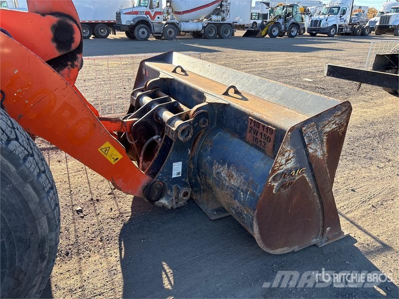 Hitachi ZW150-5B Wheel Loader Фронтальные погрузчики