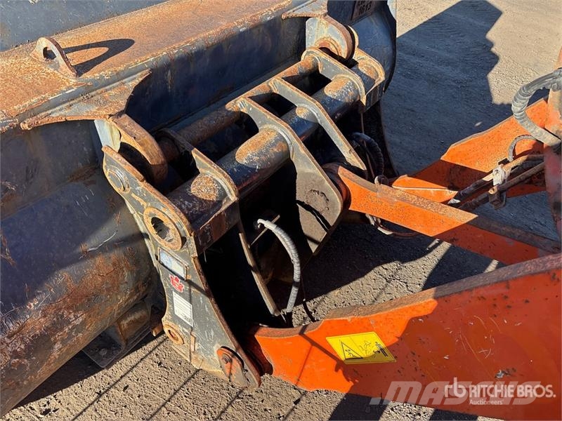 Hitachi ZW150-5B Wheel Loader Фронтальные погрузчики