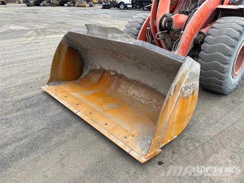 Hitachi ZW180-5B Wheel Loader Iekrāvēji uz riteņiem