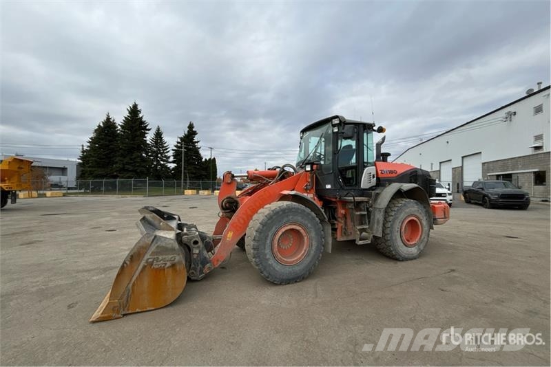 Hitachi ZW180-5B Wheel Loader Iekrāvēji uz riteņiem