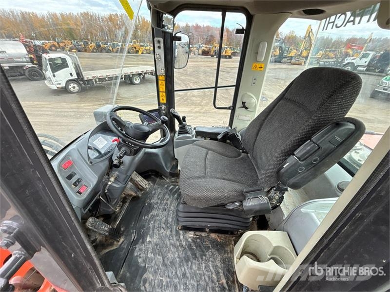 Hitachi ZW180-5B Wheel Loader Iekrāvēji uz riteņiem