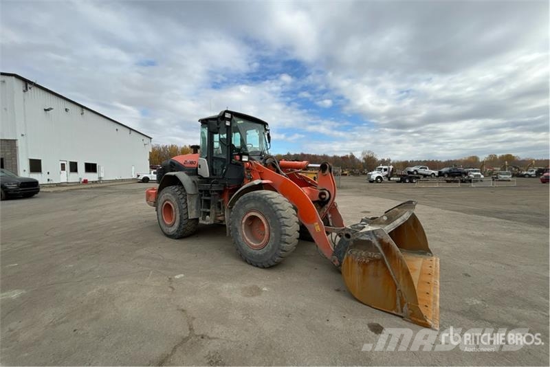 Hitachi ZW180-5B Wheel Loader Iekrāvēji uz riteņiem