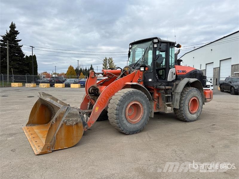 Hitachi ZW180-5B Wheel Loader Iekrāvēji uz riteņiem