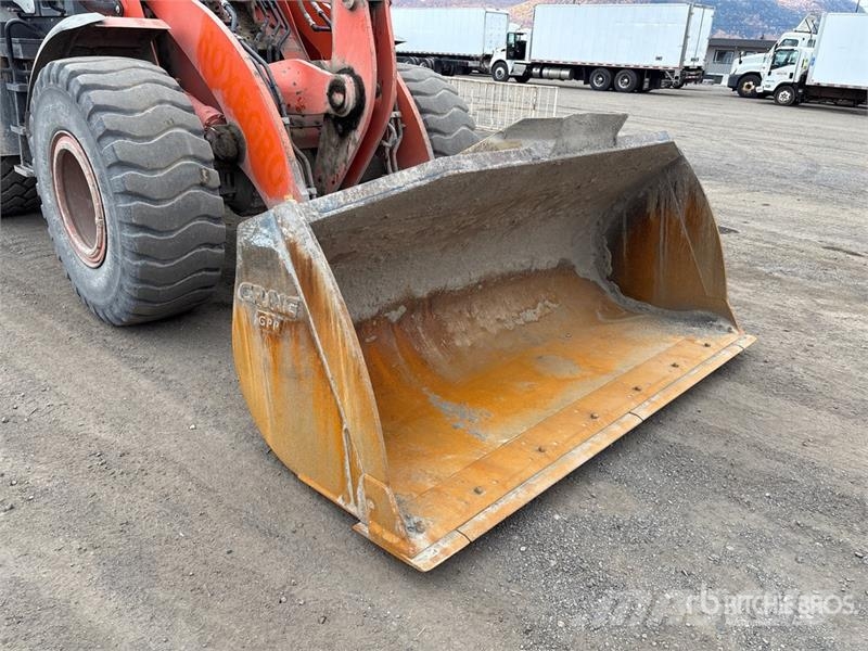 Hitachi ZW180-5B Wheel Loader Iekrāvēji uz riteņiem