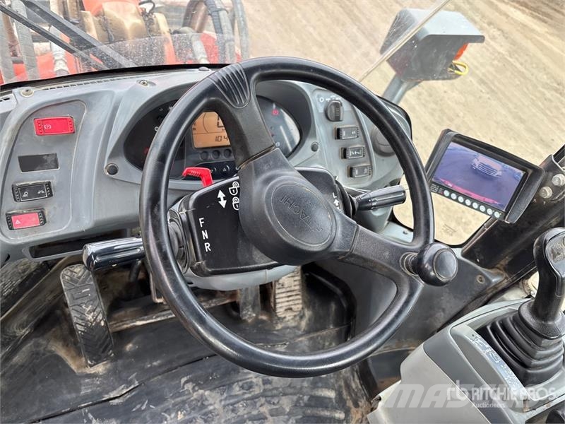 Hitachi ZW180-5B Wheel Loader Iekrāvēji uz riteņiem