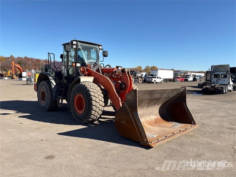 Hitachi ZW250-5B Wheel Loader Rataslaadurid