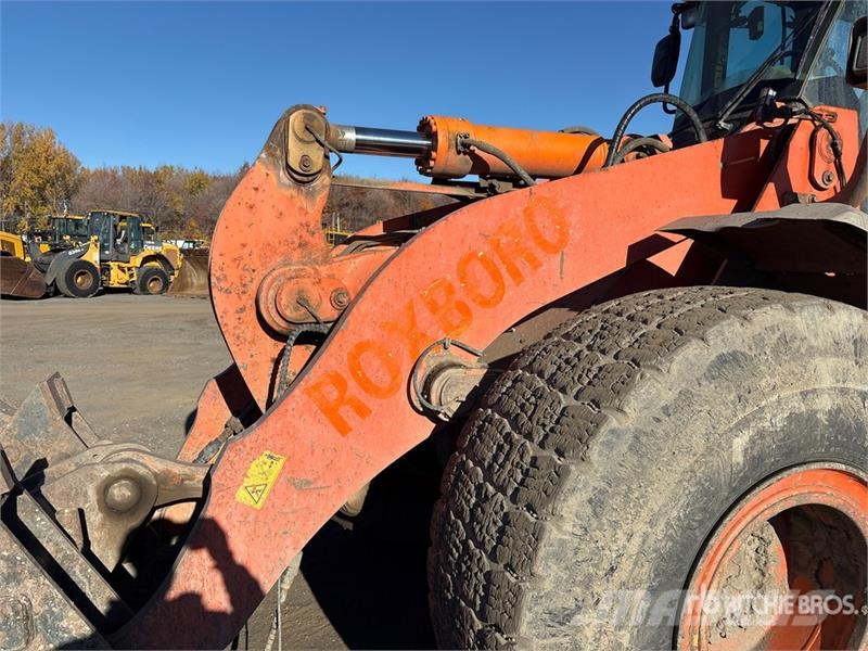 Hitachi ZW250-5B Wheel Loader Фронтальные погрузчики