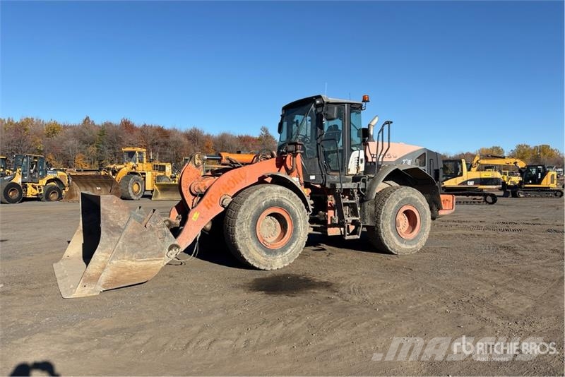 Hitachi ZW250-5B Wheel Loader Utovarivači na točkove