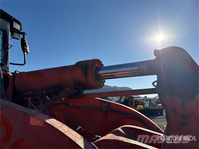 Hitachi ZW250-5B Wheel Loader Фронтальные погрузчики