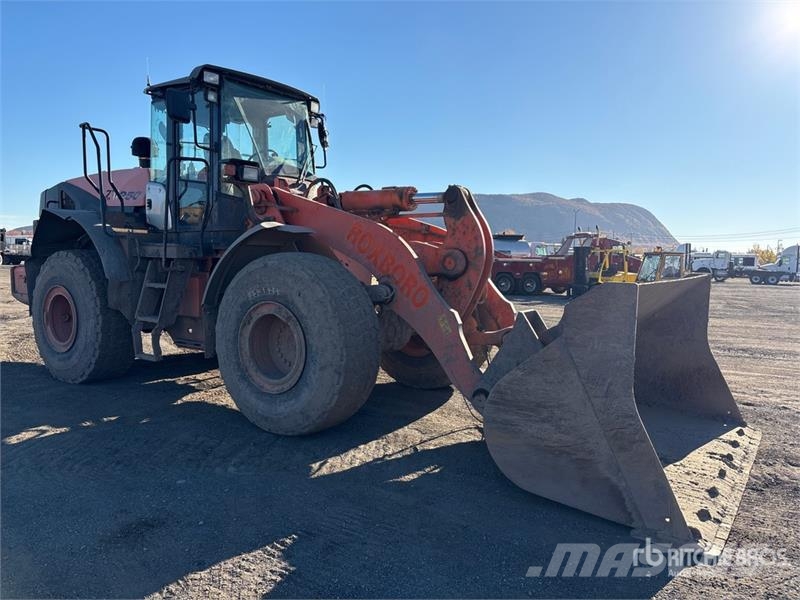 Hitachi ZW250-5B Wheel Loader Фронтальные погрузчики