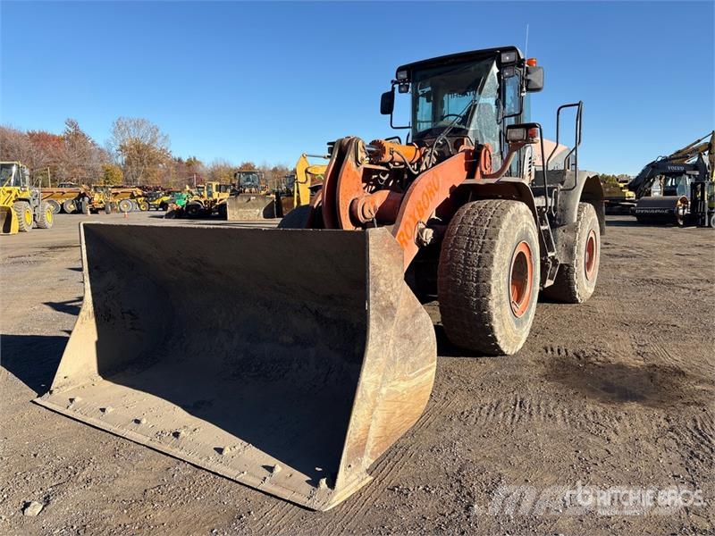 Hitachi ZW250-5B Wheel Loader Фронтальные погрузчики