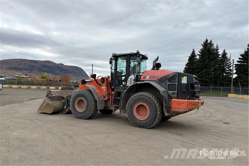 Hitachi ZW250-5B Wheel Loader Wheel loaders