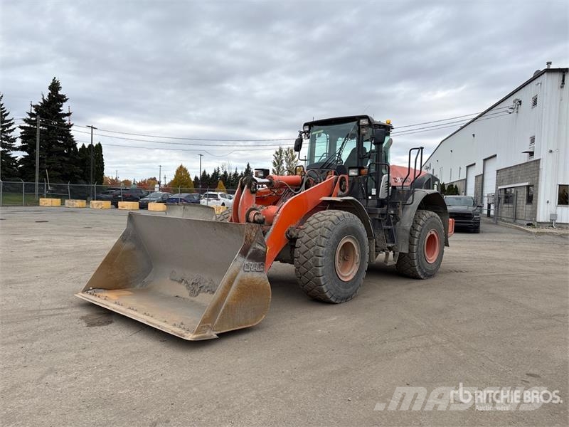 Hitachi ZW250-5B Wheel Loader Wheel loaders