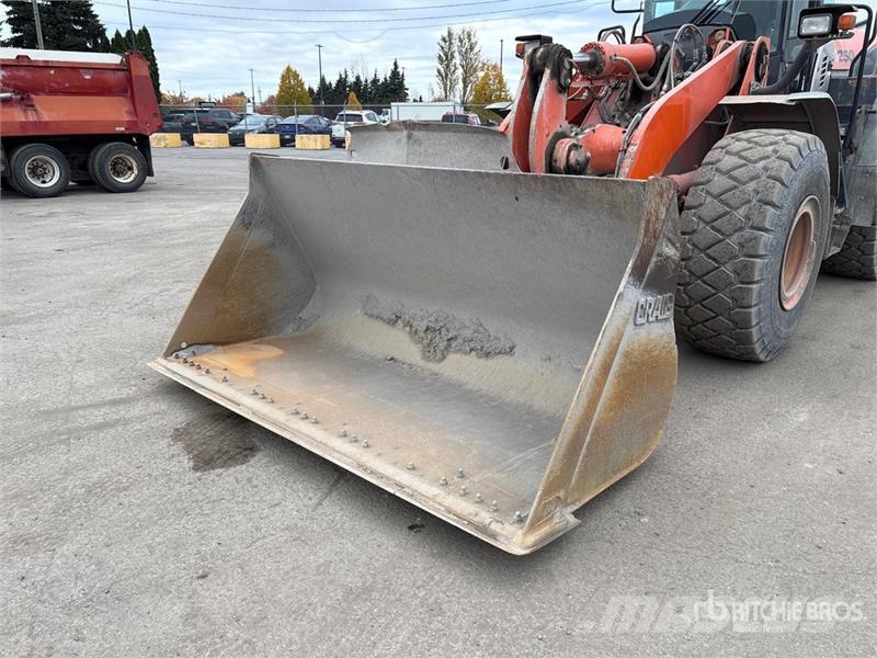 Hitachi ZW250-5B Wheel Loader Iekrāvēji uz riteņiem