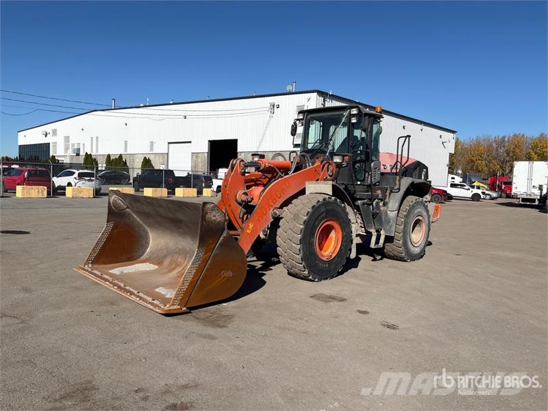 Hitachi ZW250-5B Wheel Loader Rataslaadurid