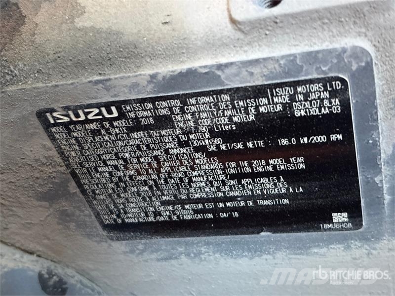 Hitachi ZW250-5B Wheel Loader Rataslaadurid