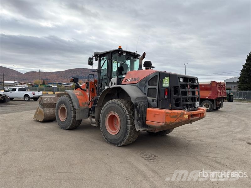 Hitachi ZW250-5B Wheel Loader Iekrāvēji uz riteņiem