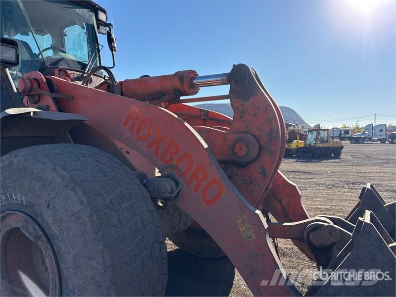 Hitachi ZW250-5B Wheel Loader Фронтальные погрузчики