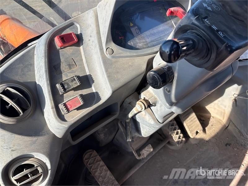 Hitachi ZW250-5B Wheel Loader Фронтальные погрузчики