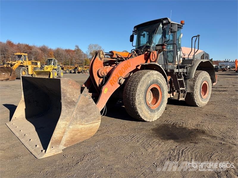 Hitachi ZW250-5B Wheel Loader Фронтальные погрузчики