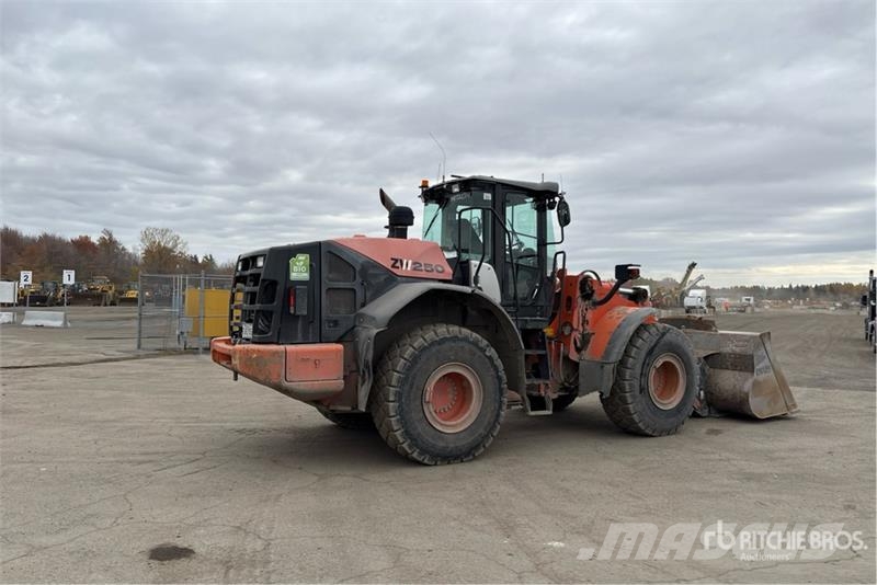 Hitachi ZW250-5B Wheel Loader Wheel loaders