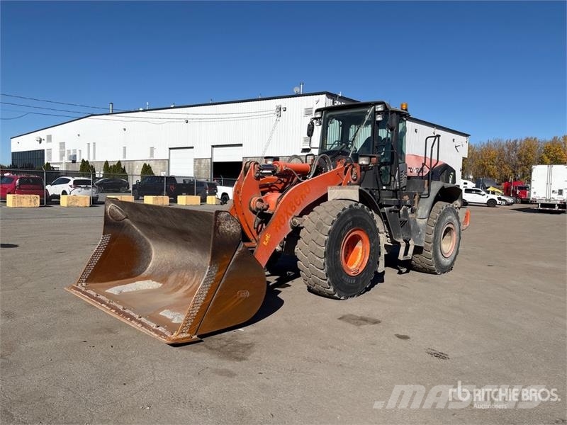 Hitachi ZW250-5B Wheel Loader Rataslaadurid