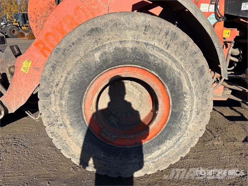 Hitachi ZW250-5B Wheel Loader Фронтальные погрузчики