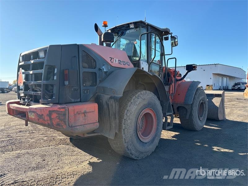 Hitachi ZW250-5B Wheel Loader Фронтальные погрузчики