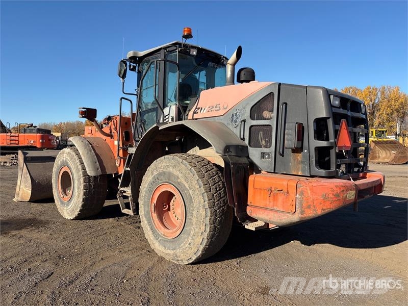 Hitachi ZW250-5B Wheel Loader Фронтальные погрузчики