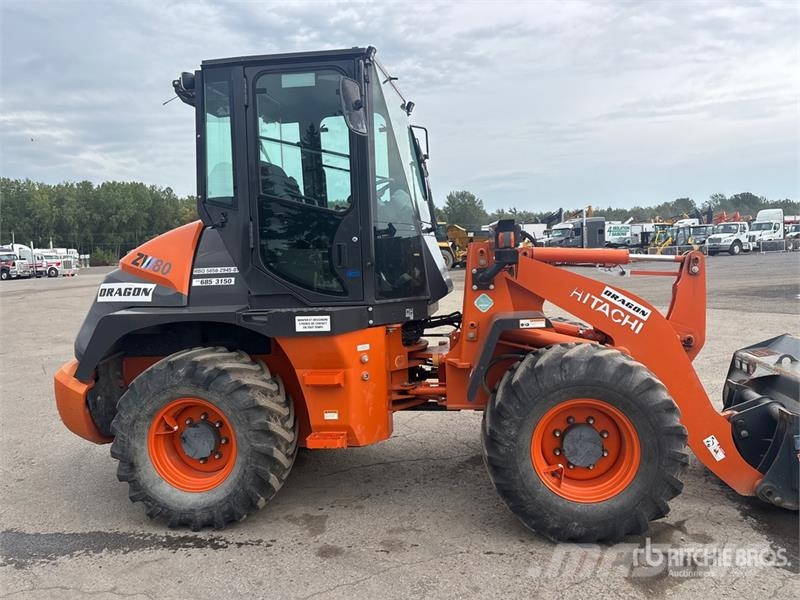 Hitachi ZW80-5B Wheel Loader Cargadoras sobre ruedas