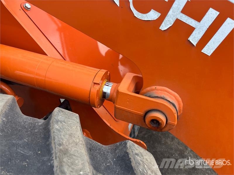 Hitachi ZW80-5B Wheel Loader Cargadoras sobre ruedas