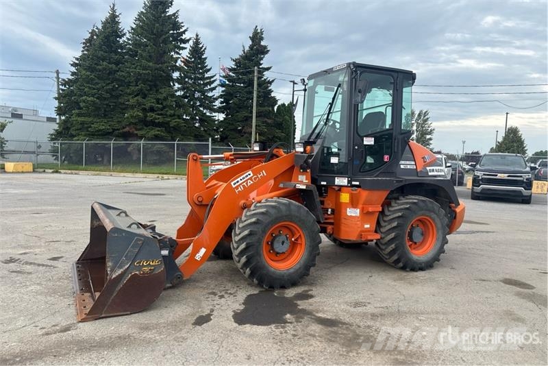 Hitachi ZW80-5B Wheel Loader Cargadoras sobre ruedas