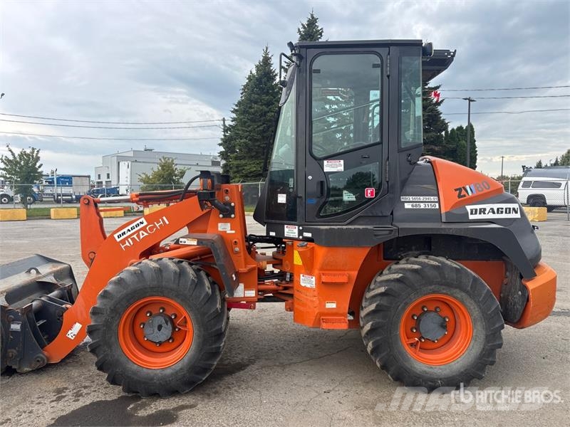 Hitachi ZW80-5B Wheel Loader Cargadoras sobre ruedas