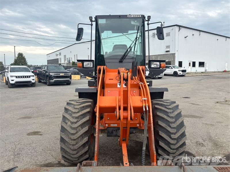 Hitachi ZW80-5B Wheel Loader Cargadoras sobre ruedas