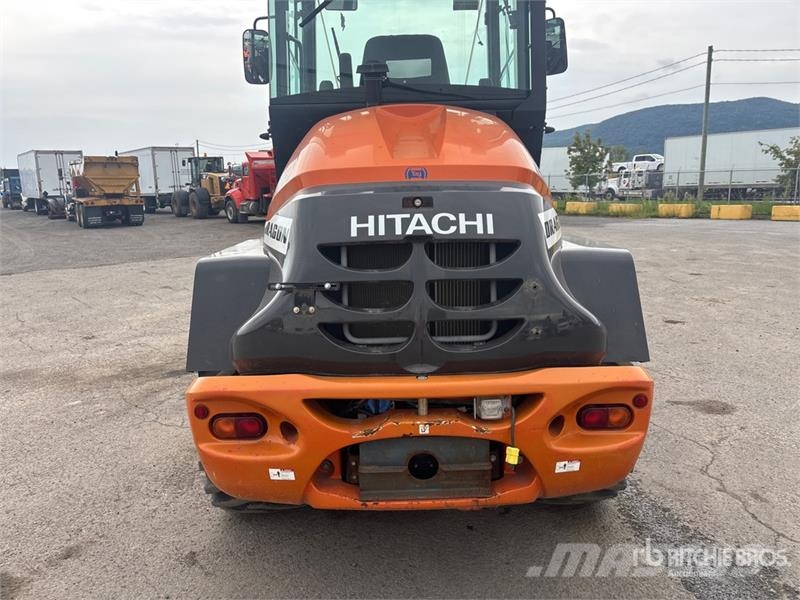 Hitachi ZW80-5B Wheel Loader Cargadoras sobre ruedas