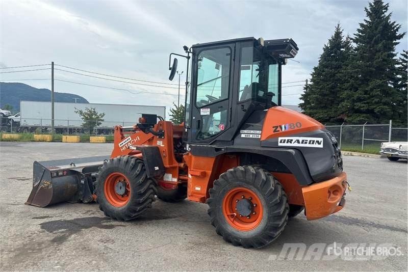 Hitachi ZW80-5B Wheel Loader Cargadoras sobre ruedas