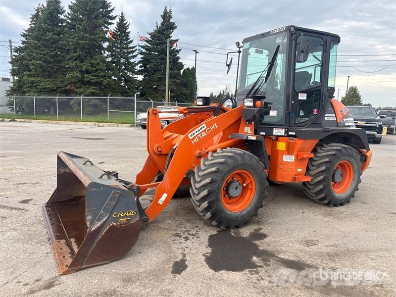 Hitachi ZW80-5B Wheel Loader Cargadoras sobre ruedas