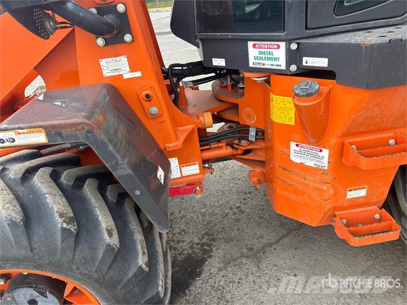 Hitachi ZW80-5B Wheel Loader Cargadoras sobre ruedas
