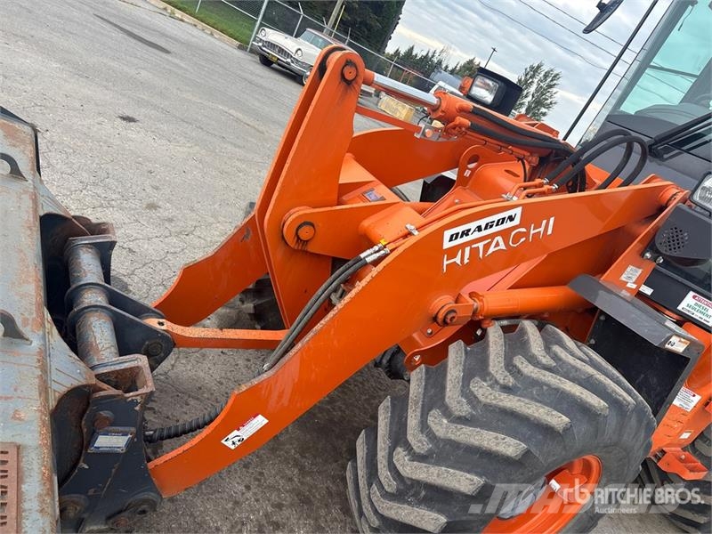 Hitachi ZW80-5B Wheel Loader Cargadoras sobre ruedas