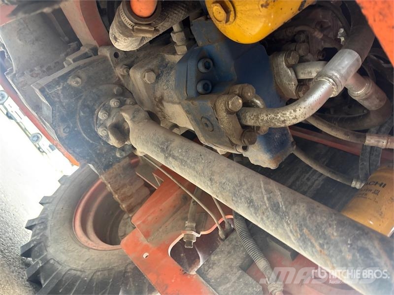 Hitachi ZW80-5B Wheel Loader Cargadoras sobre ruedas