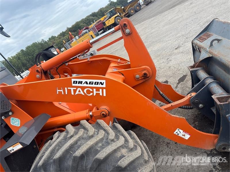 Hitachi ZW80-5B Wheel Loader Cargadoras sobre ruedas