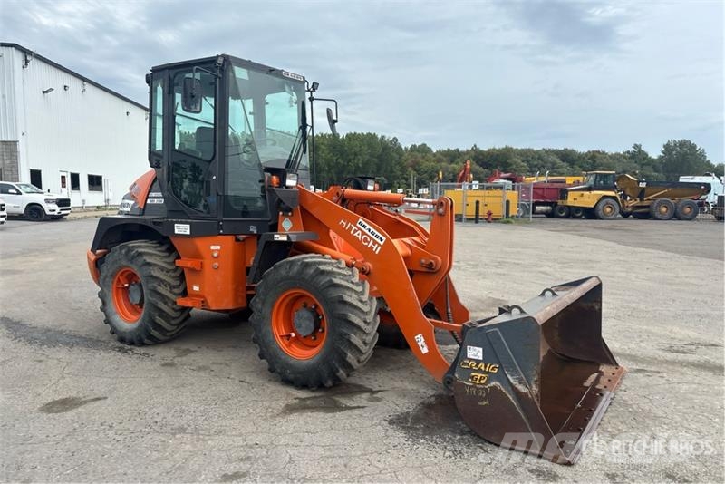 Hitachi ZW80-5B Wheel Loader Cargadoras sobre ruedas