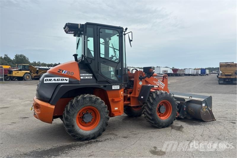 Hitachi ZW80-5B Wheel Loader Cargadoras sobre ruedas