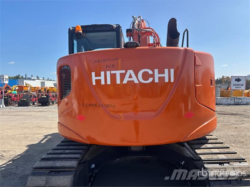 Hitachi ZX135US-5B Tracked Excavator Crawler excavators